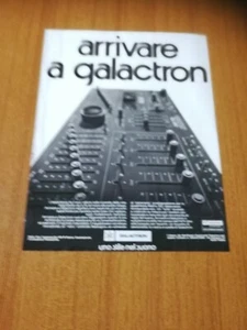 1976 GALACTRON MK 16 STEREO QUADRAPHONIC PROFESSIONAL PREAMP VINTAGE PUB - Picture 1 of 1