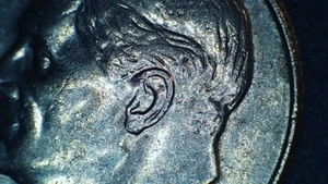 Error Coin - 1997 D Roosevelt Dime - Doubled Ear - Picture 1 of 17