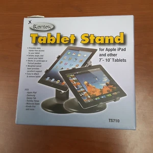 Kantek Tablet Stand for Apple iPad or Most Other 7-9 Inch Tablets - Picture 1 of 3