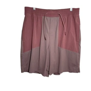 Lululemon Shorts Men's XL Mauve Step Back Jump Lined Short Active Drawstring - Picture 1 of 12