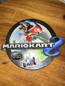 Mario kart 8 Store Display - Picture 1 of 11