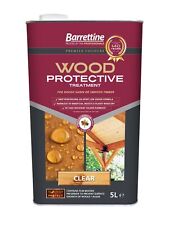Barrettine Wood Protective Treatment