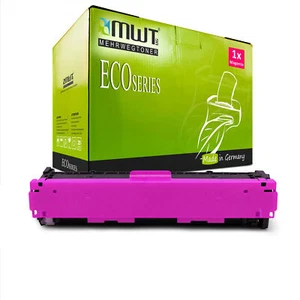 MWT ECO Toner MAGENTA für HP Color LaserJet CP-1515-N CP-1213 CP-1214-N - Bild 1 von 3