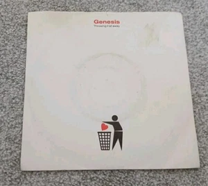 GENESIS - THROWING IT ALL AWAY - 7" Vinyl 45 RPM - VIRGIN GENS 5 - Picture 1 of 3