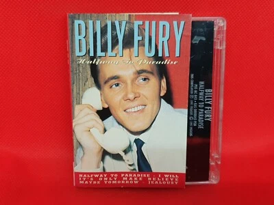Billy Fury - Halfway To Paradise (1997) Cassette RARE (VG+) - Image 1 of 2