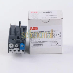 1PCS in box ABB TA25DU-11M Thermal Overload Relay TA25DU11M 7.5-11A 10135413 NEW - Picture 1 of 1