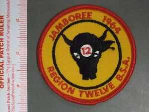Boy Scout Region 12 1964 Jamboree Nacional 5112MM - Imagen 1 de 1