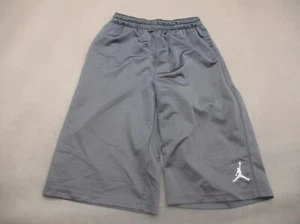 Air Jordan Size 13-15 Boy Stretch Waist Pocket Lightweight Basketball Shorts 892 - Picture 1 of 8