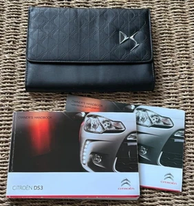 CITROEN DS3 OWNERS PACK / HANDBOOK / MANUAL + WALLET 2009-2015 (2009) - Picture 1 of 4