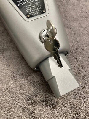 CERRADURA Y LLAVES PARA PUERTA BÓVEDA. Parquímetros para DUNCAN Modelo 60, 2ª Generación. Foto 1 de 4