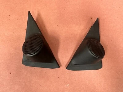 Par de altavoces de puerta tweeter OEM #86232 BMW E28 528Ee 524td 528I 533I 535I Foto 1 de 4