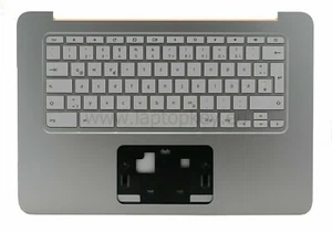 Original Palmrest / Topcase QWERTZ HP Chromebook 14-X /HP370.1-GR-PP - Afbeelding 1 van 2