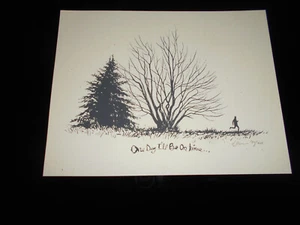 One Day I'll Be on Time. Dan McCarthy. Poster Art Print. SIGNED LIMITED EDITION - Picture 1 of 3