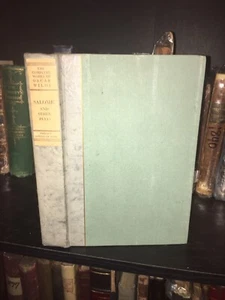 (1923) Werke von Oscar Wilde Patron's Edition Deluxe Band 9 Salome und andere SPIELE - Bild 1 von 5
