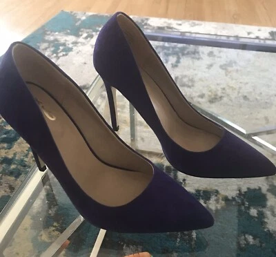 Mix de camurça roxa nº 6 saltos tamanho 8 - Imagem 1 de 3