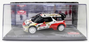 Eaglemoss 1/43 Scale EM02 - Citroen DS3 WRC Monte Carlo Rally 2013 - Picture 1 of 2