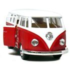 5" Kinsmart Classic 1962 Volkswagen Bus Van Diecast Model Toy 1:32 VW- Red