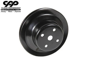 GM Chevy OE Style Water Pump Pulley 2 Groove Big Block 396 402 454 14023155 - Picture 1 of 4