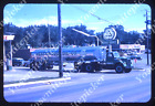 Sl70 Original Slide 1960S Cities Gasoline Oil Station Tanker Truck 467A