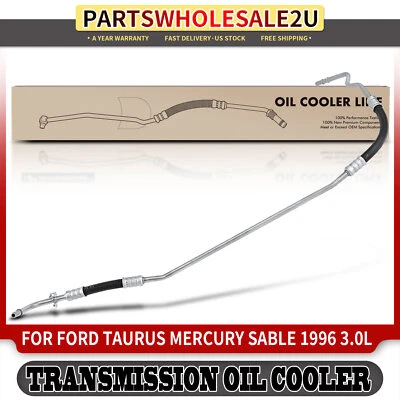 New Transmission Oil Cooler Line Assy for Ford Taurus Mercury Sable 1996 V6 3.0L - Image 1 of 4