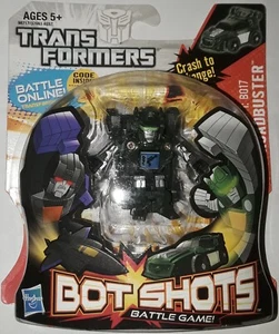 Transformers Bot Shots Roadbuster new sealed B017 hasbro - Picture 1 of 5