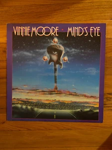 VINNIE MOORE Mind's Eye - NEW LP VINYL - 1986 SHRAPNEL SH-1027 - Foto 1 di 4