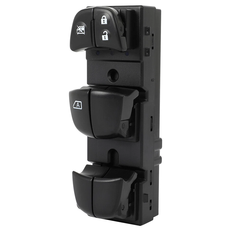 Interruptor de alimentación de ventana maestra lado del conductor para Nissan Sentra 2013-2018 25401-3TA5A Foto 1 de 4