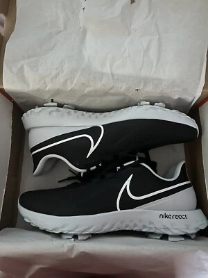 NEW Men’s NIKE REACT INFINITY PRO #CT6620-004 Golf Shoes Sz 12 - Image 1 of 4