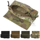 KRYDEX Tactical Mini Dangler Drop Dump Pouch Abdominal Carrying for Chest Rig