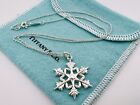 Tiffany Snowflake Necklace