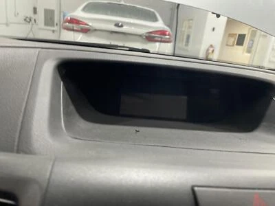 Tela de infotainment central frontal usada serve: 2012 Honda Cr-v display painel superior - Imagem 1 de 4