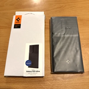 Spigen Samsung Galaxy S23 Ultra OptiK Armor Phone Case Lens Cover ACS05639 - Photo 1 sur 2