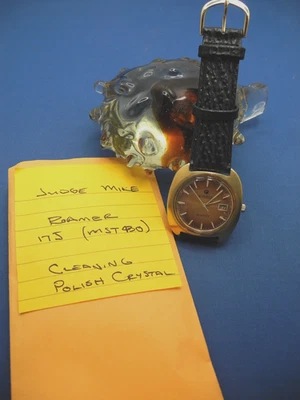 Reloj Roamer Searock Vintage 17 Joyas, #MST430, Excelente Estado. SERVICIADO Foto 1 de 4