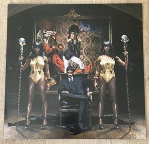 SANTIGOLD - MASTER OF MY OWN MAKE BELIEVE - RARE GOLD MARBLE VINYL - 2012 - Picture 1 of 6