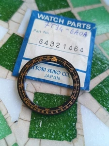 Vintage Watch Seiko 7T34-6A0A Dial Ring Part 8432-1464 Nos - Picture 1 of 1