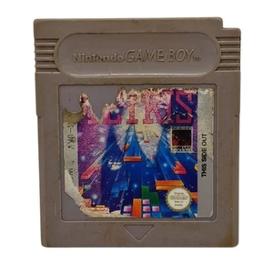 Tetris Game Boy Spiel DMG-TR-UKV Nintendo nur Cartridge - Zustandsprobleme - Bild 1 von 17