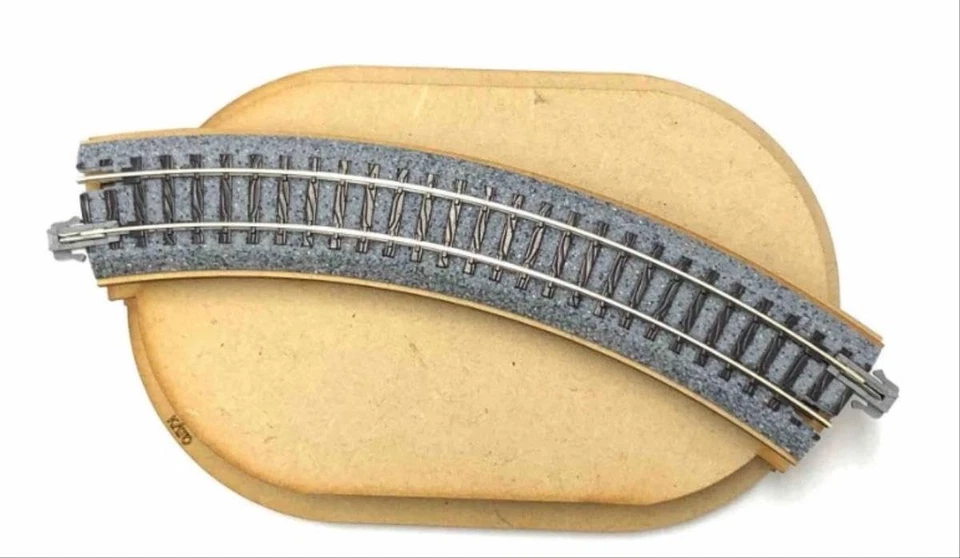 KATO N Gauge Mini Diorama Base Curved R183mm (with Track Kit) 24-052 Railway Mod - image 1 of 1