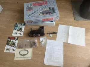 Mamod Sl1 Live Steam Locomotive Kit Boxed 0-4-0 Tank Engine O Gauge 1 Sm32 Sm45 - Picture 1 of 7