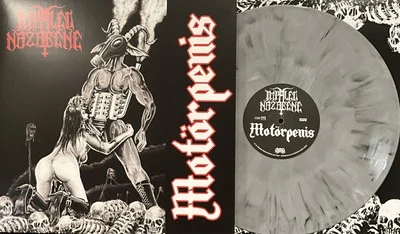 Impaled Nazarene - Motorpenis EP 2025 Osmose – OPLP 039 [Etched Graphite] NEW  - Image 1 of 4