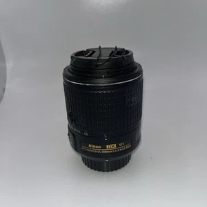 Nikon AF-S DX NIKKOR 55-200mm f/4-5.6G ED VR II Teleobjetivo Zoom Len con Tapas Probado - Imagen 1 de 4