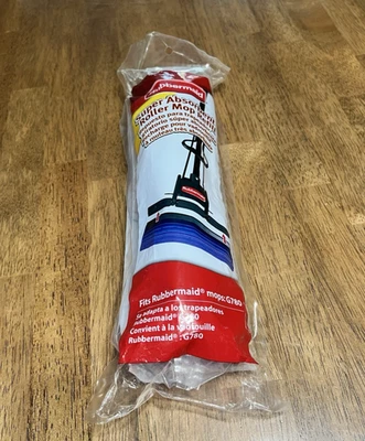Rubbermaid супер абсорбент ролик швабра пополнить G780 новый - Изображение 1 из 4
