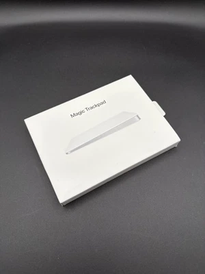 Apple Magic Trackpad 2 A1535 MK2D3AM/A White/Silver – Excellent – w/ Box - Image 1 of 4