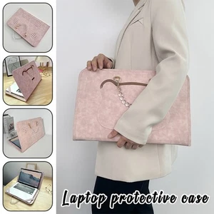 Portable Laptop Protective Case Lightweight Handheld Computer Bag for Universal - Picture 1 of 18