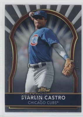 2011 Topps Finest Starlin Castro #33 - Image 1 of 2