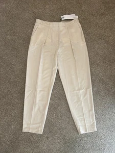 IRO Paris “BOTNI” Tailored Trousers in Ecru – Size 44 (UK 16) - Picture 1 of 5
