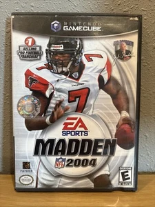 Madden NFL 2004 (Nintendo GameCube, 2003) Complete CIB With Manual - Picture 1 of 3