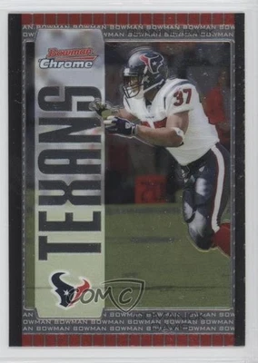 2005 Bowman Chrome Domanick Davis #17 - Image 1 of 2