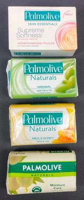 4x Seife Palmolive Naturals und Supreme Softness je 100g in OVP - Bild 1 von 2