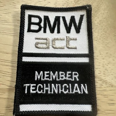 BMW ACT Member Technician Patch - Image 1 of 4