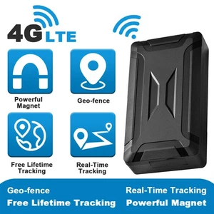 4G Real Time GPS Tracker LIVE Tracking Vehicle Car Magnetic Tracking 10000mAH AU - Picture 1 of 18